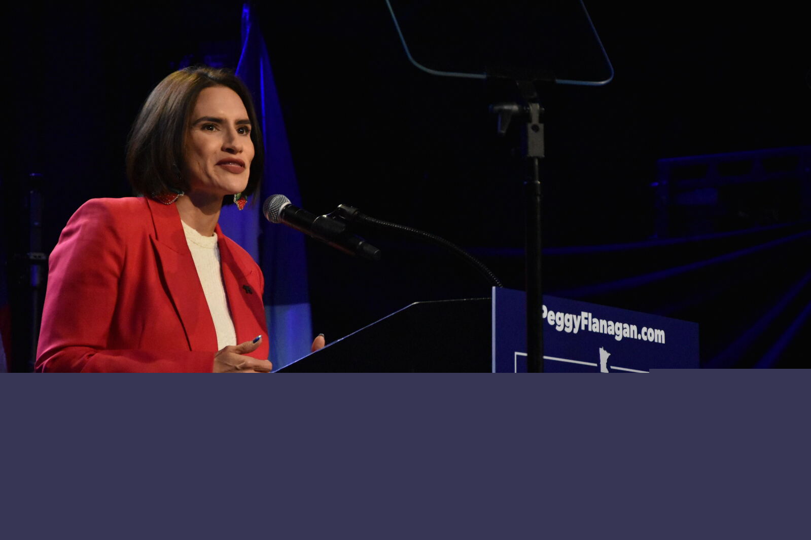 Flanagan delivers progressive win in DFL primary for US Senate; Tafoya wins GOP
