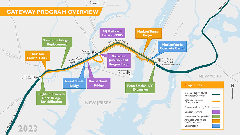 Comment on Trump administration freezes federal support for Hudson Tunnel, Second Avenue subway by CHARLES LANDEY