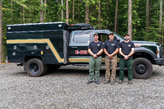 Delaware Wildland Fire Crew Headed to Minnesota