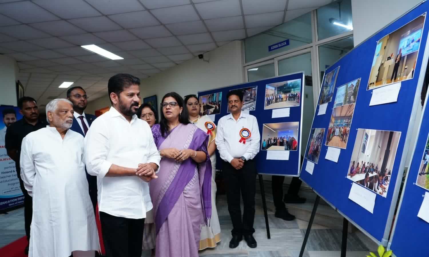 Telangana govt school teachers to get annual foreign study tours: CM Revanth