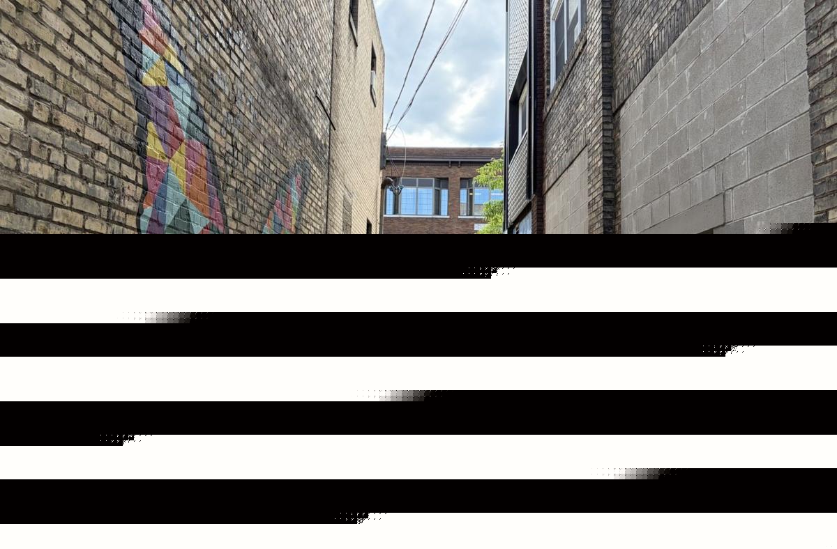 The Alley Behind Books Revisited Is About To Become An Art Destination
