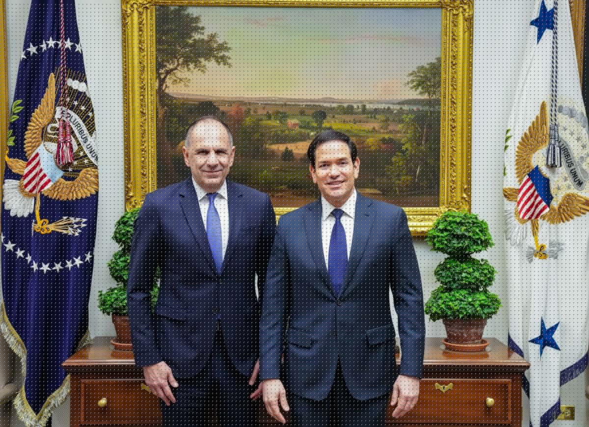 Rubio, Gerapetritis Discuss Strategic Ties, Regional Developments