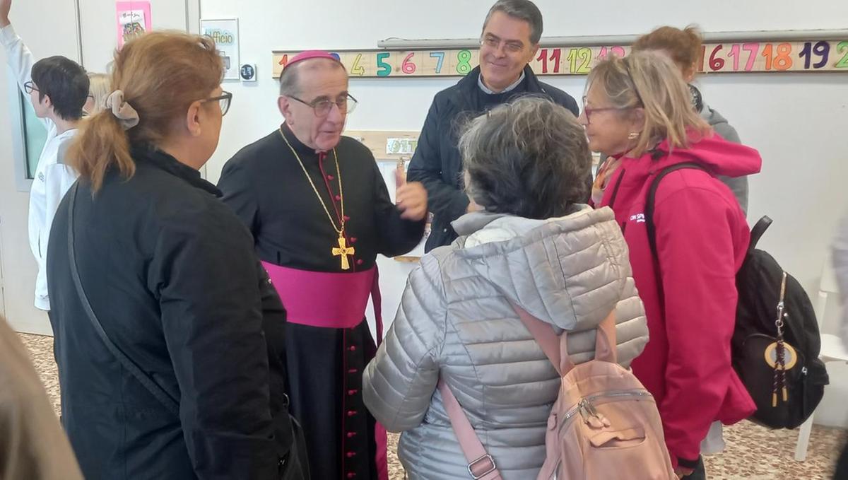 L’arcivescovo tra i disabili: "Operatori e familiari. Restate sensibili e vicini"