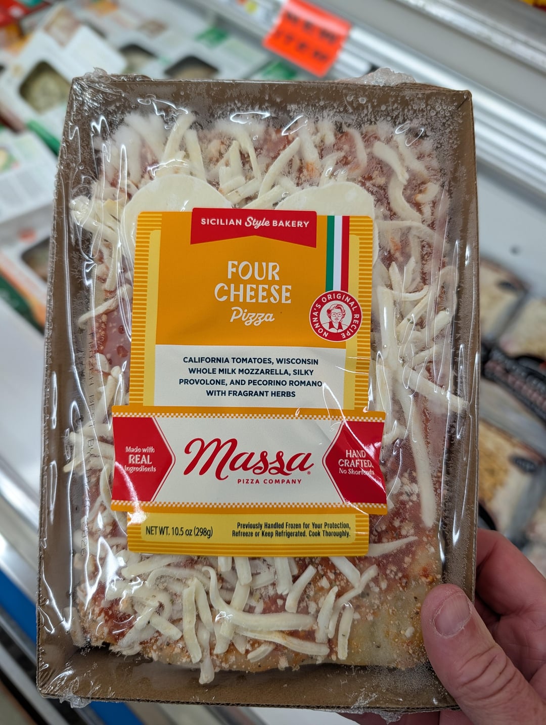 You Had One Job - Four cheese or three cheese?