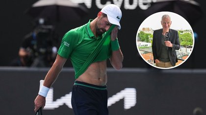 John McEnroe: Ak Djokovič nebude vyhrávať, dávam mu rok. V semifinále ani nemal byť