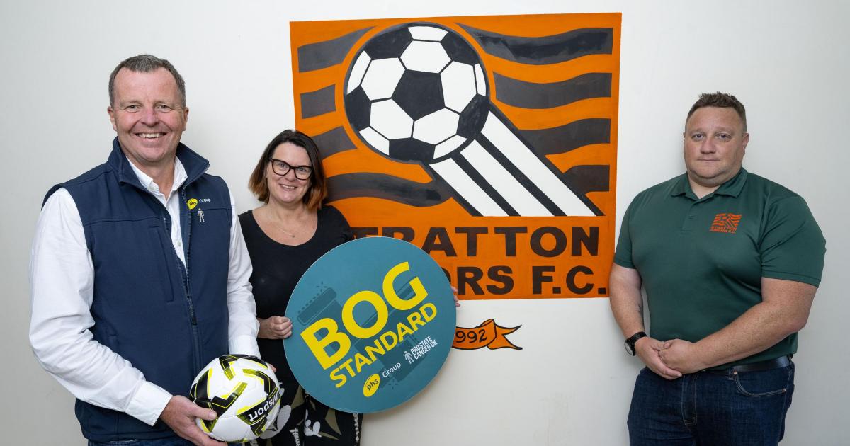 Swindon football club installs sanitary bins as part of "Back in the Game" campaign