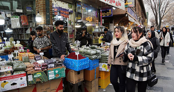 Iran in the eye of the storm