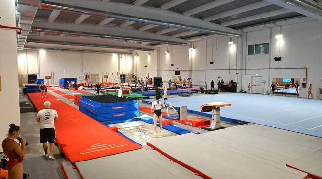 Inaugurato l’International Gymnastics Center a Sanpolino