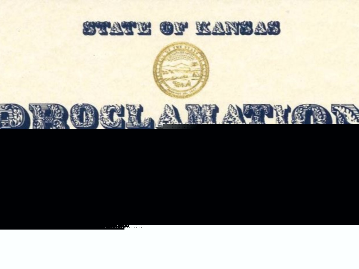 Kansas governor seeks federal disaster declaration for June storms