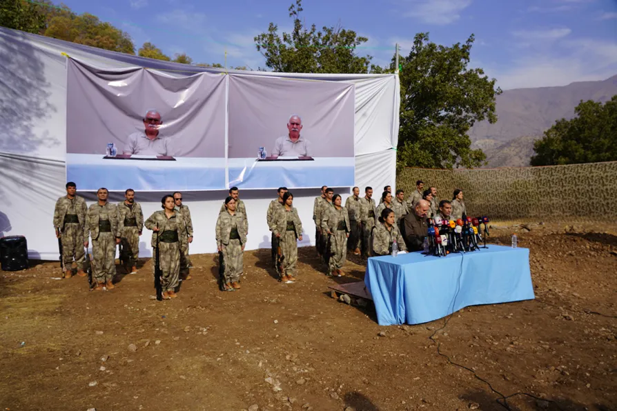 Turkey approves law to pardon thousands of PKK fighters