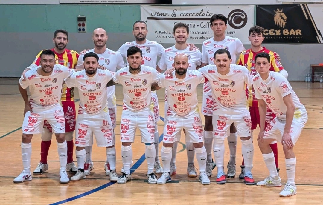 Il Benevento 5 cala il bis, secondo successo di fila