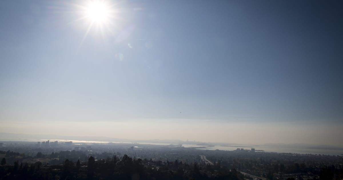 Tropical storm to bring muggy and warm conditions, chance of rain to the Bay