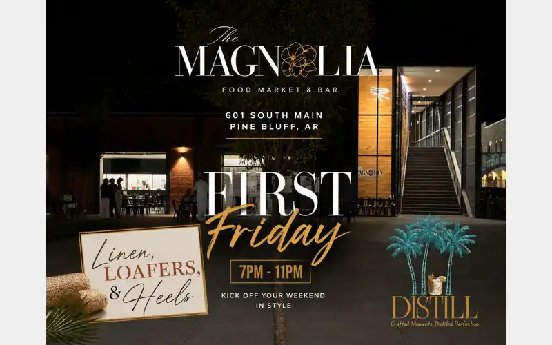 First Friday Events Turn New Visitors into Regulars at Magnolia Food Market and Bar
