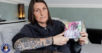 Family make 'time for action' plea on Maya's Law petition as seven-day deadline looms