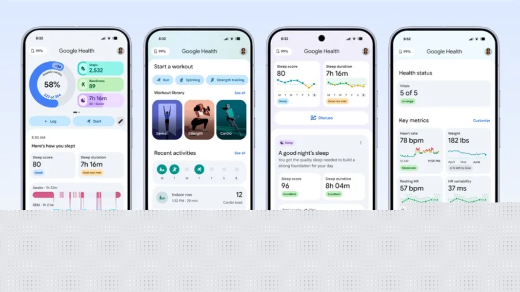Google Health iOS App Can Now Write Data to Apple Health