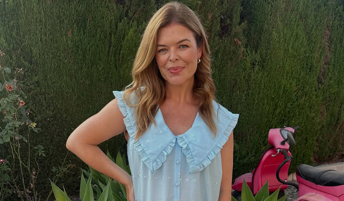 Doireann Garrihy’s ‘feet are officially up’ as she hangs up the mic for maternity leave