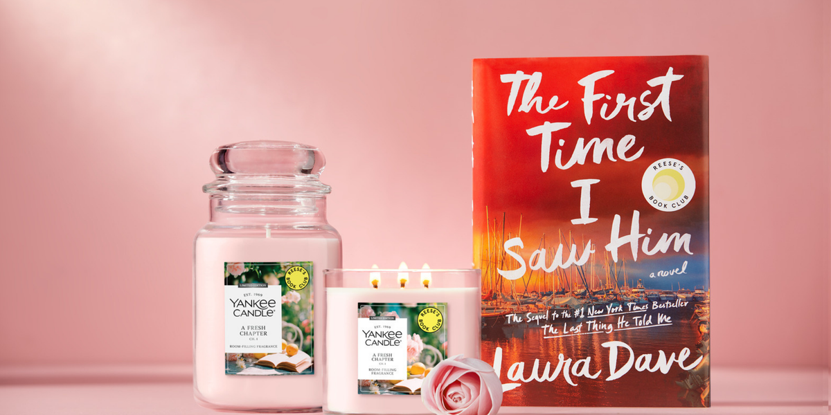 Your House Can Smell Like Reese Witherspoon's Favorite Book Thanks to This Yankee Candle Collab