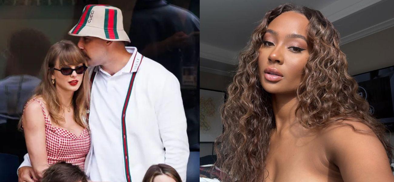 Travis Kelce's Ex, Kayla Nicole, Subtly Claps Back At Taylor Swift After The Singer Took A Jab At Her In New Song