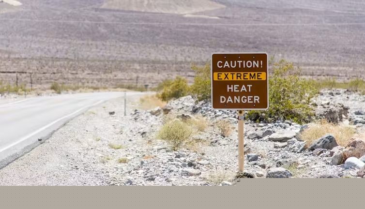How hot does it get in the desert? A climate scientist explains its blazing heat