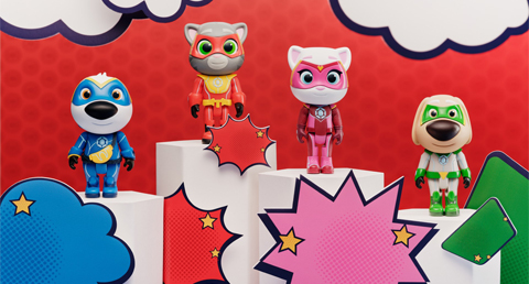 Outfit7 brings Talking Tom & Friends: Suddenly Super to BLE