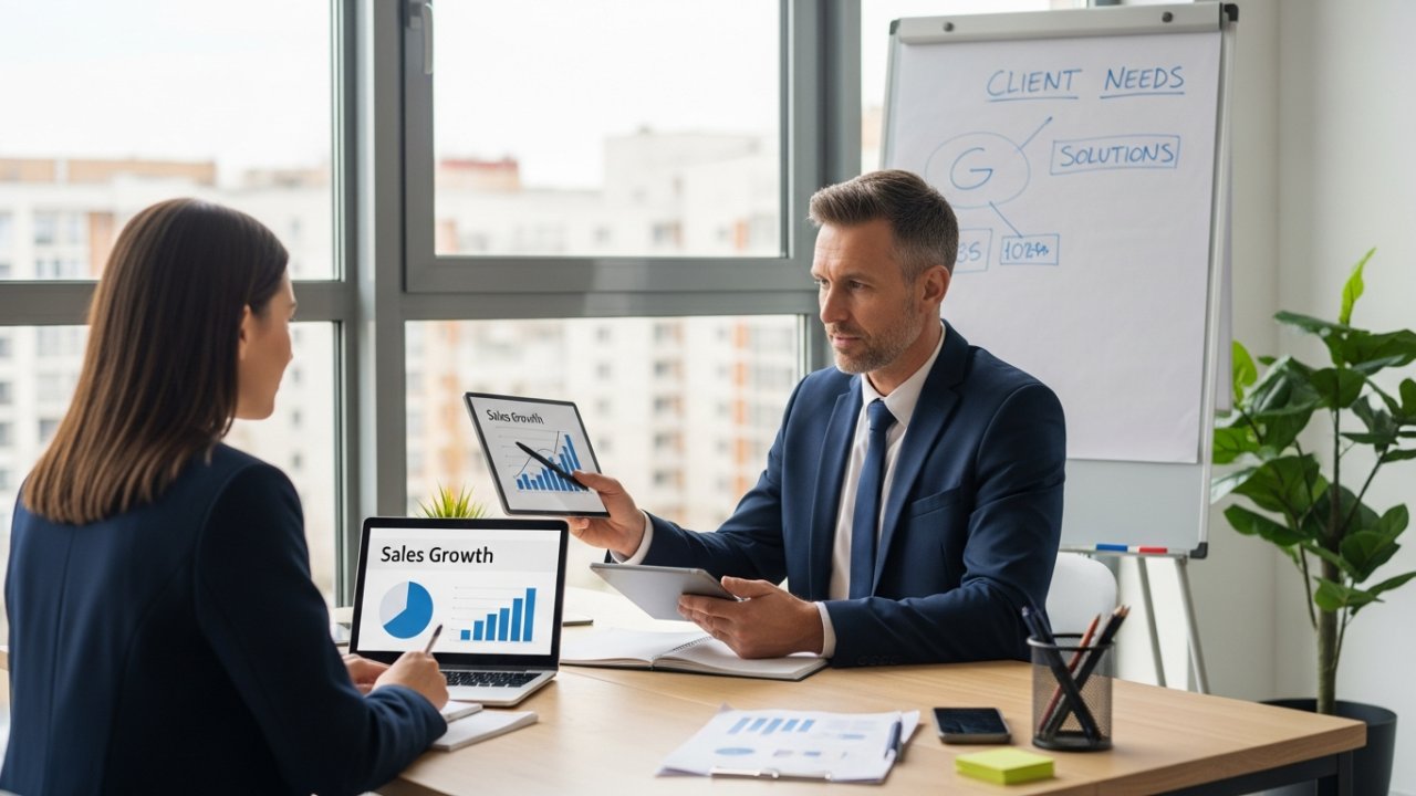 What Makes a Successful B2B Salesman?