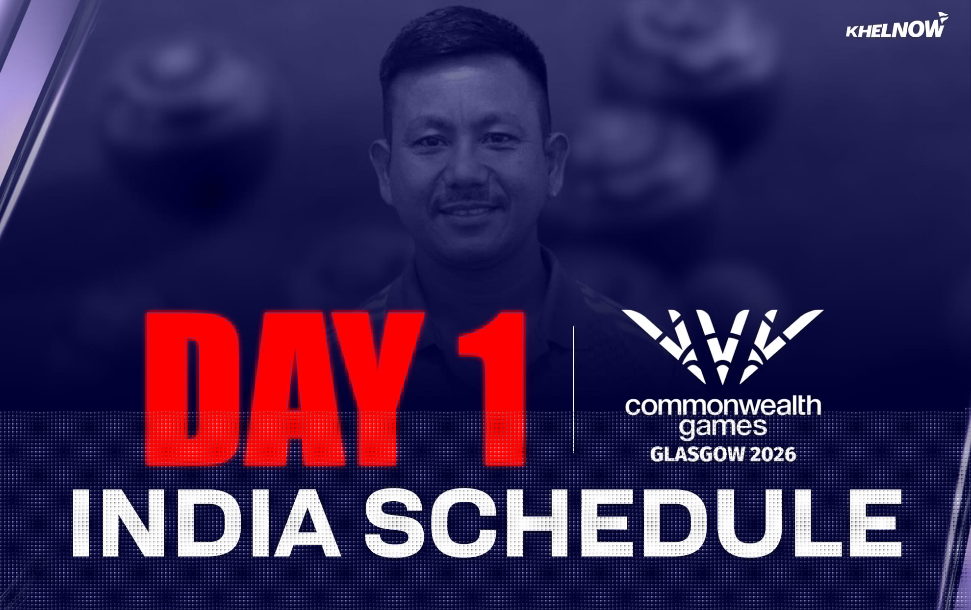 Commonwealth Games 2026: India's updated results for today Day 1 (July 24)