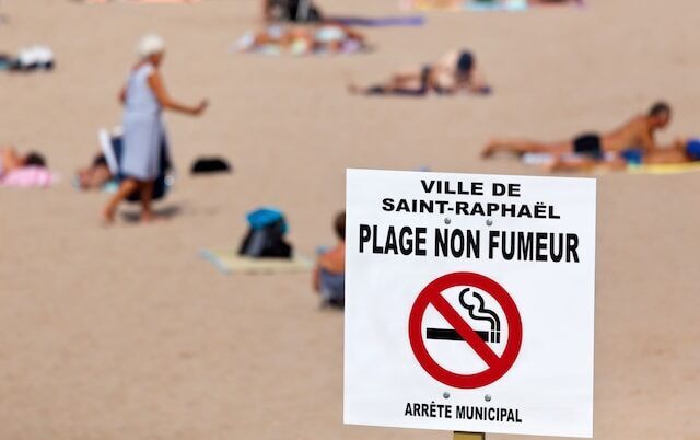 BEST OF THE WEB: Macron regime bans smoking in most public places in France 'to protect young people'