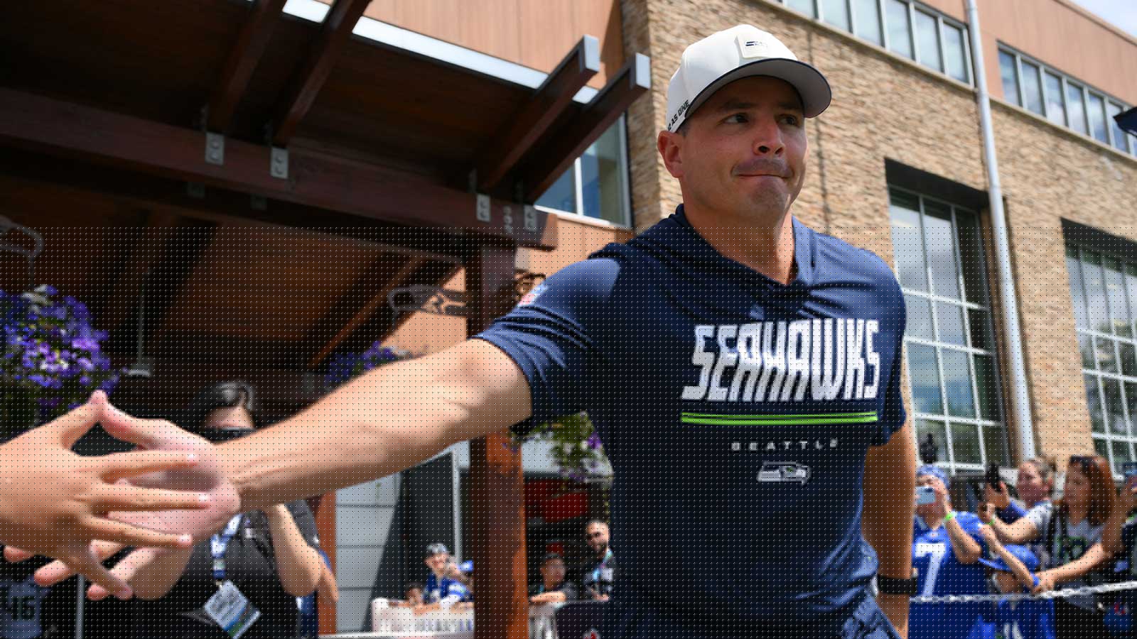 Mike Macdonald reveals how Brian Fleury’s resume made him ideal Seahawks OC