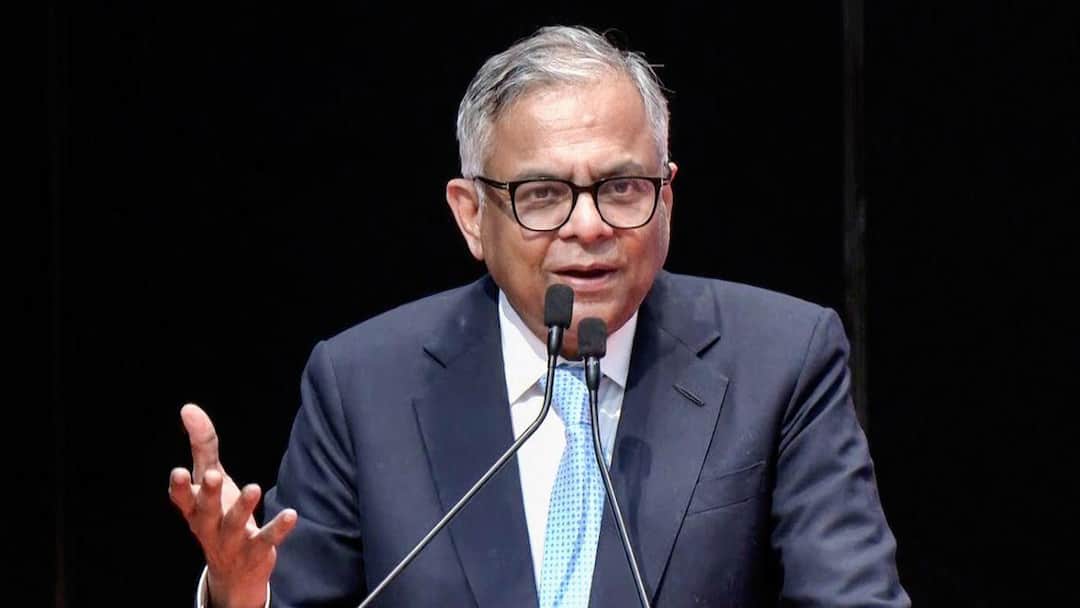 N Chandrasekaran Resigns As Tata Sons Chairman Ahead Of August 18 AGM