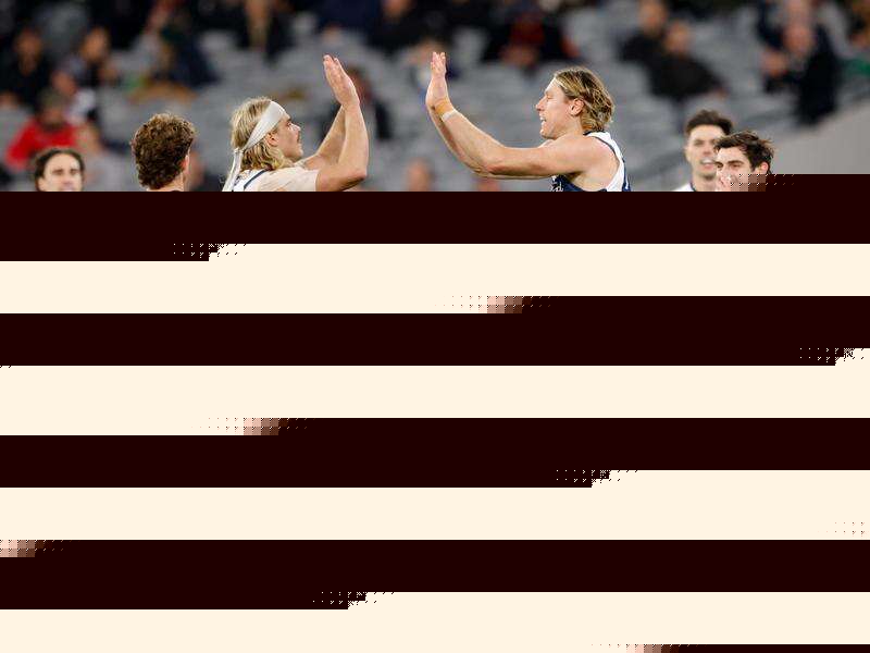 Cats claw into top six with topsy-turvy win over Pies