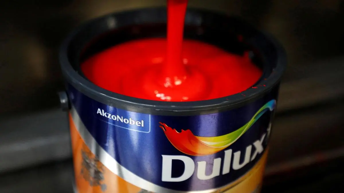 Dulux paint maker AkzoNobel lowers core profit guidance for 2025