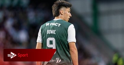 David Gray hopes any move for star man Kieron Bowie benefits Hibernian