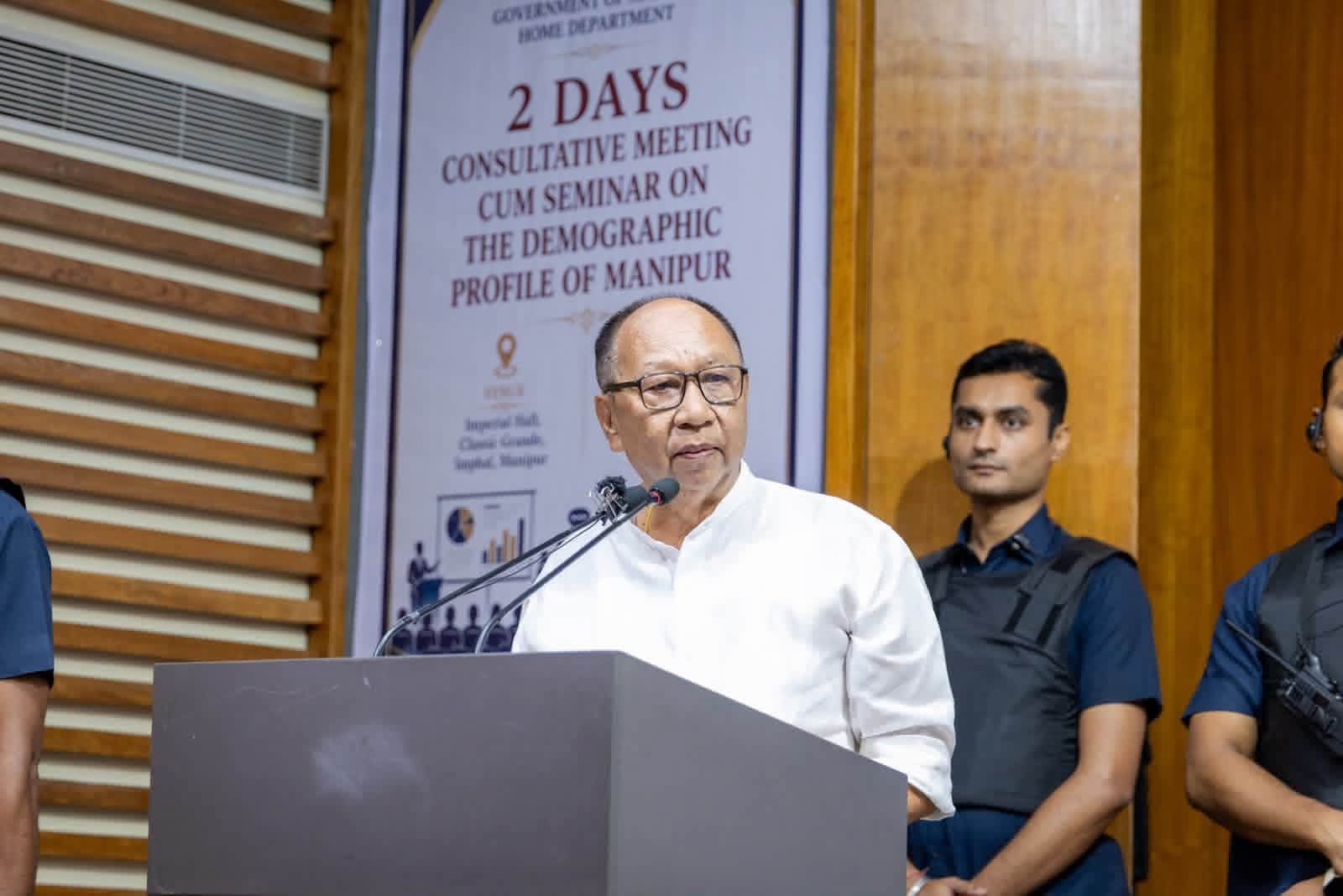 Protecting Manipur’s Identity, Land And Culture Government’s Priority: CM Khemchand