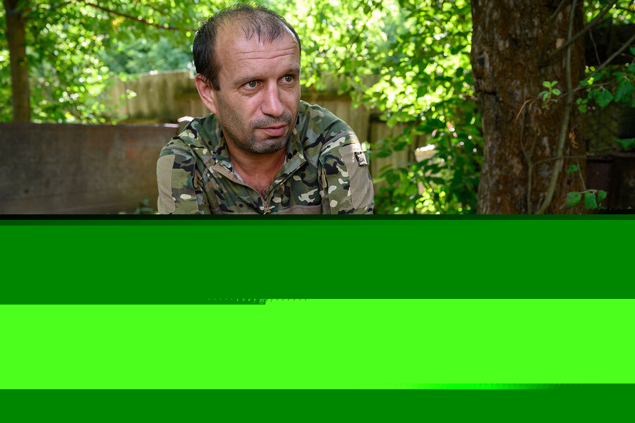 ‘There were many of them, and the grass was tall’: 505 nights under Russian fire