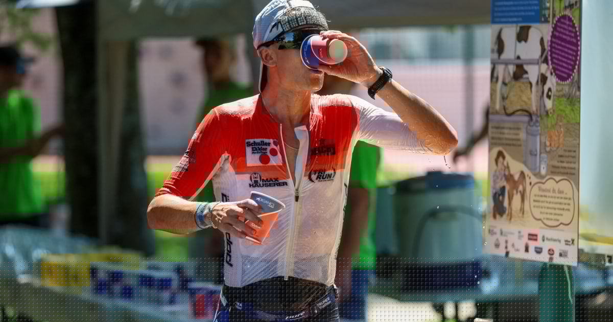 Trumer Triathlon - 70 Melonen für fast 3000 Triathleten