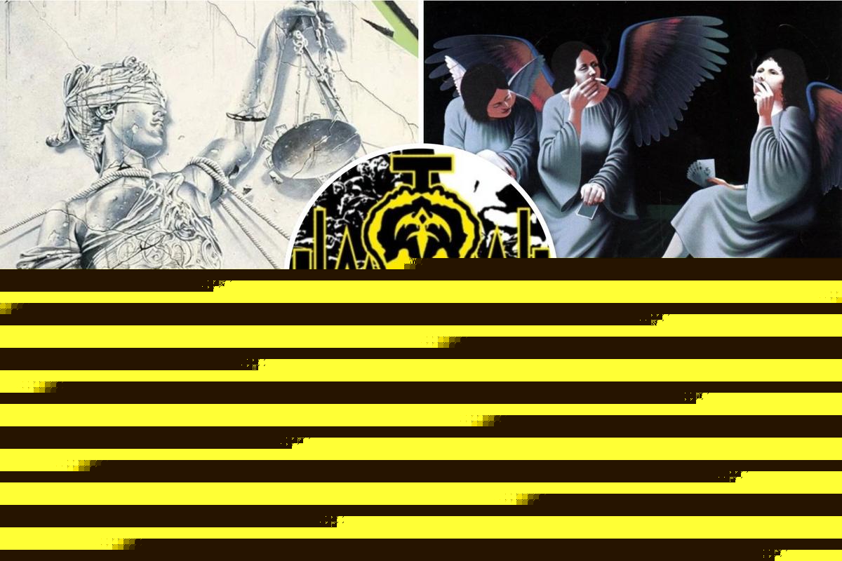 Best Metal Album + Song of Each Year of '80s