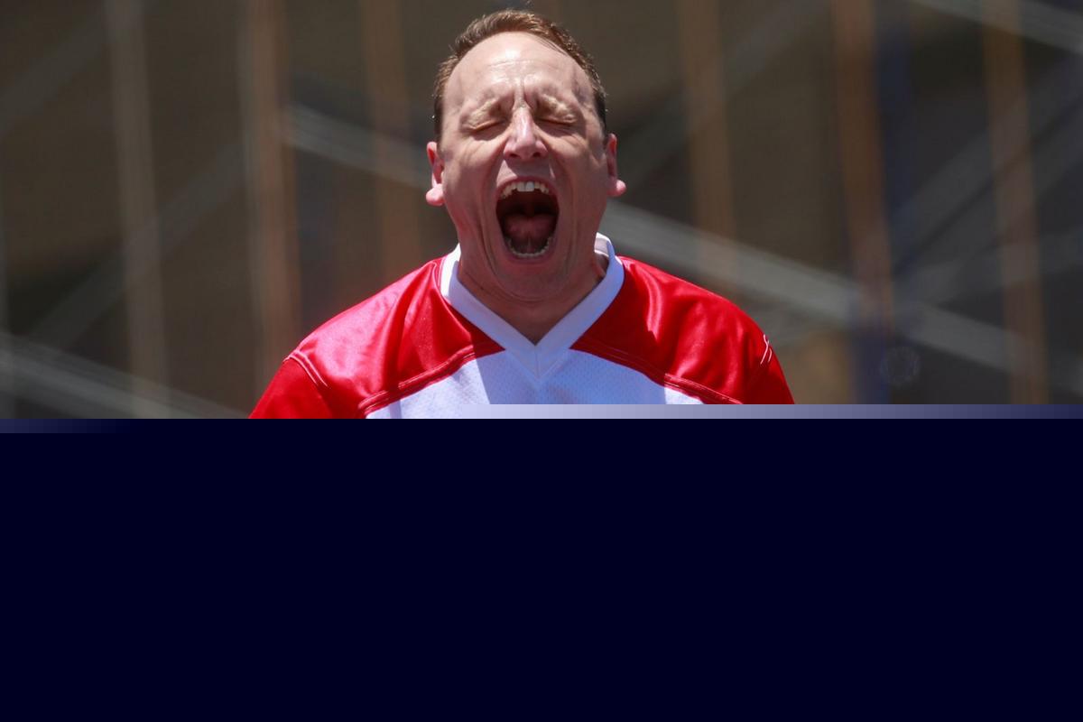Joey Chestnut Is Coming to Maine for a Bean Suppah Eating Contest