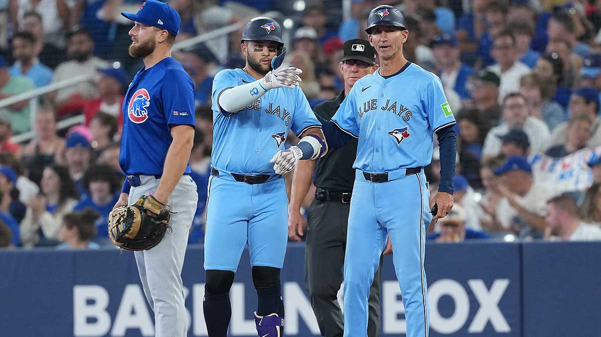 Blue Jays’ Vladimir Guerrero Jr. gets 100% real on Bo Bichette’s possible return