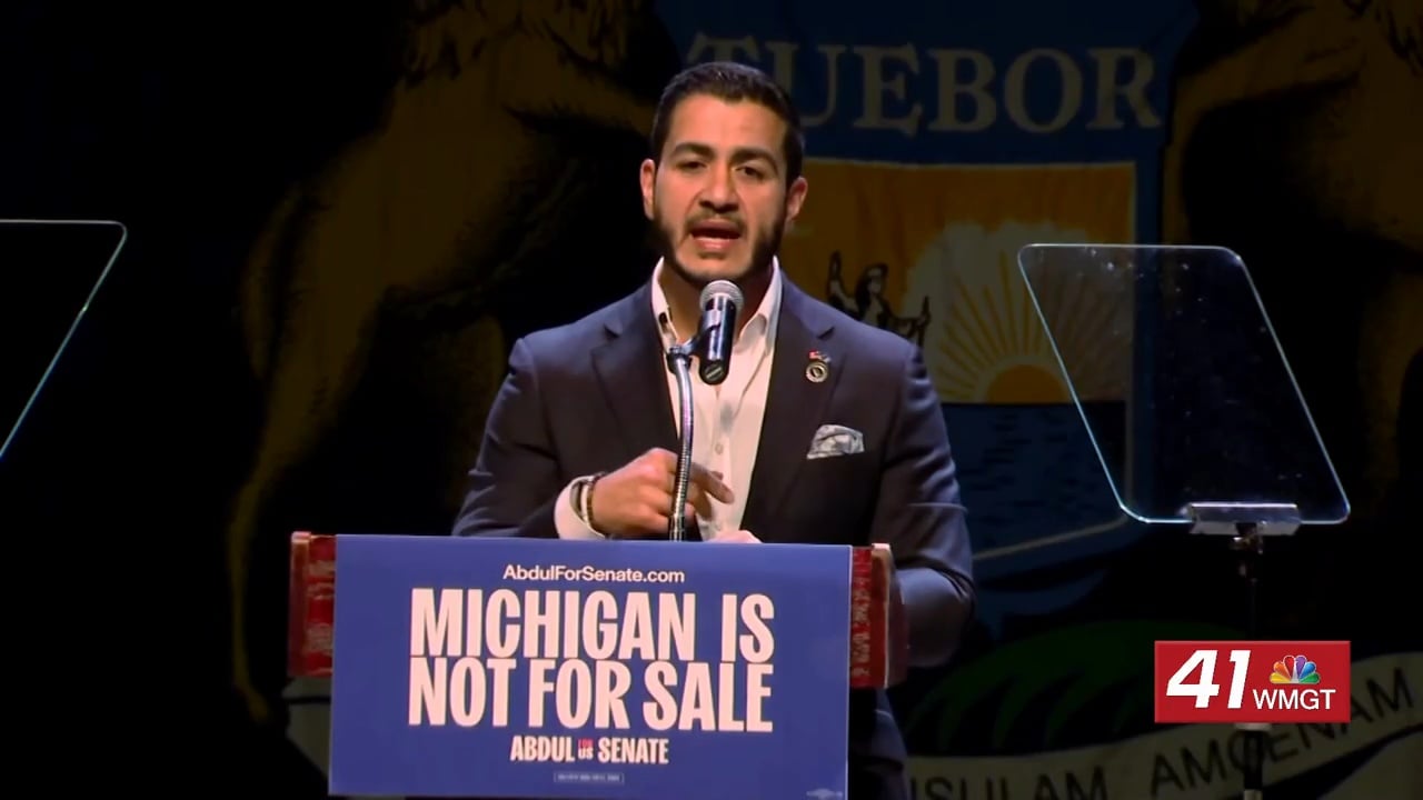 Michigan Democrats nominate Abdul El-Sayed in key Senate race ahead of midterms