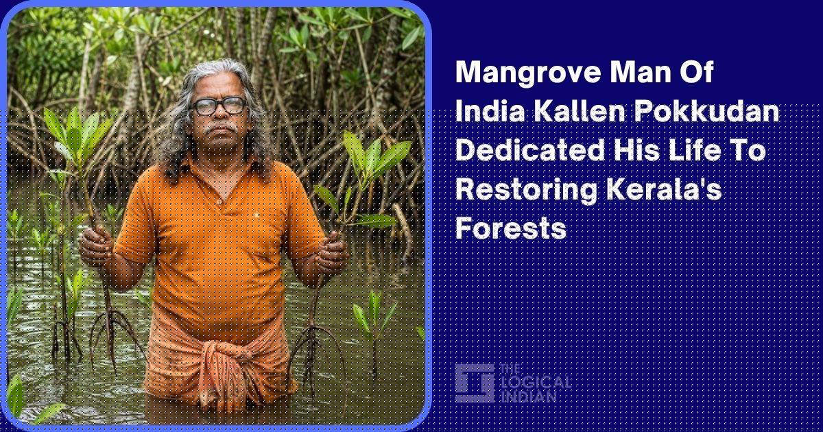 Mangrove Man Of India Kallen Pokkudan Dedicated His Life To Restoring Kerala’s Forests