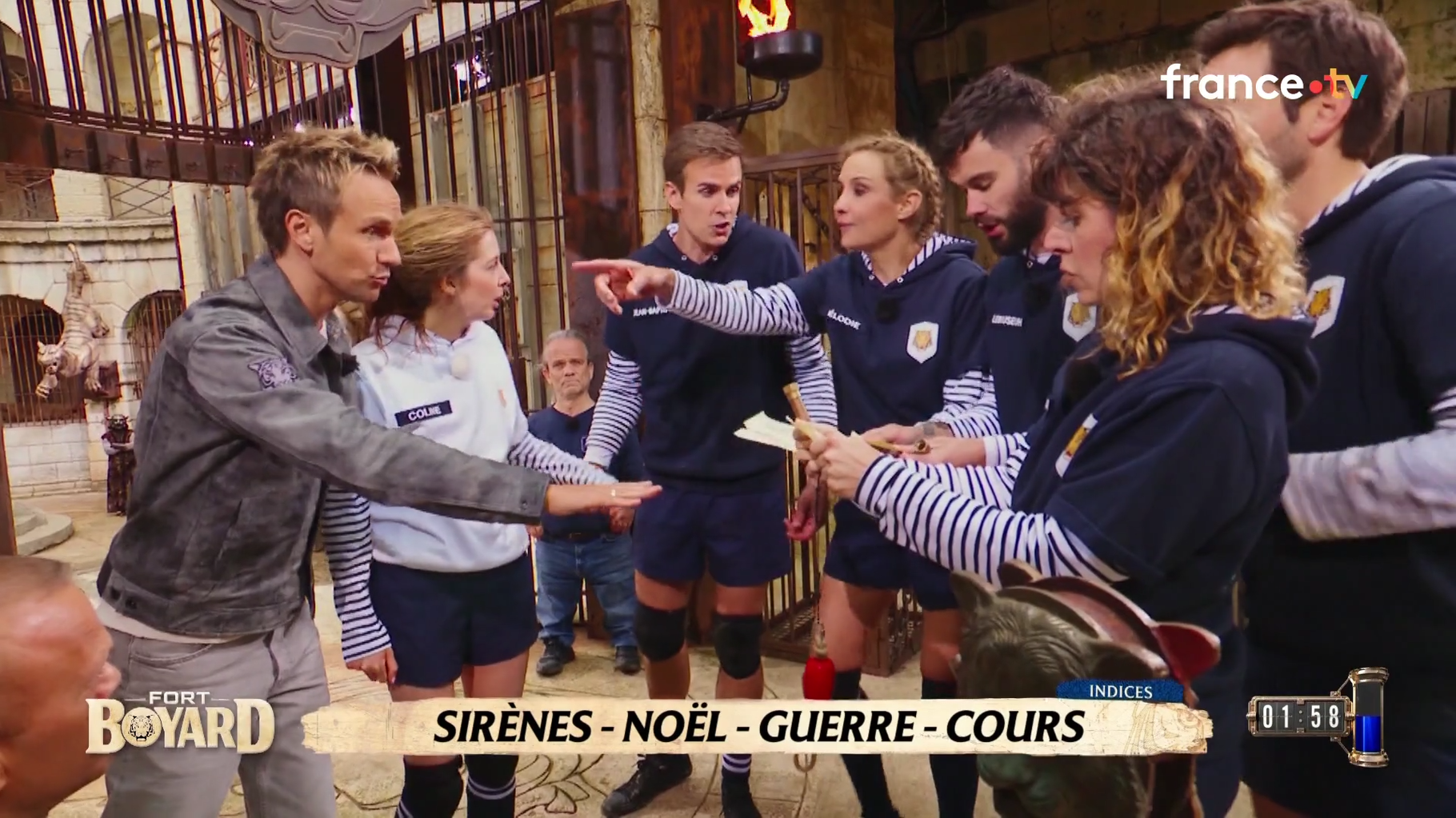 Dans « Fort Boyard », cette décision prise aux dépens de la téléspectatrice invitée n’a pas plu à tout le monde