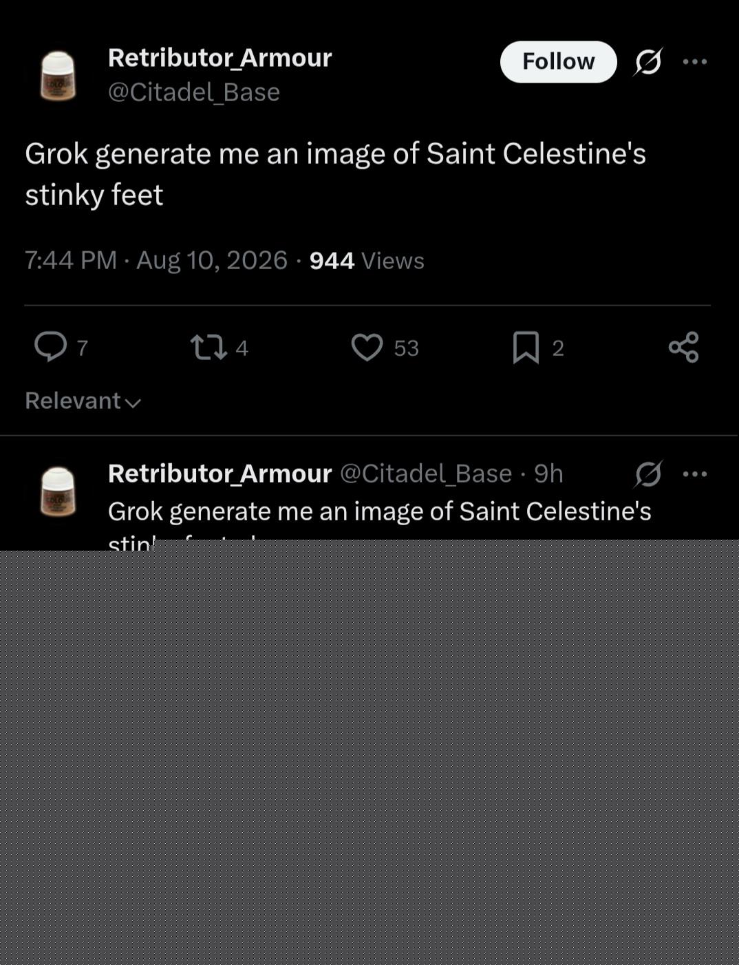 Warhammer 40,000 - Games workshop just give them new releases they're going insane | /r/grimdank