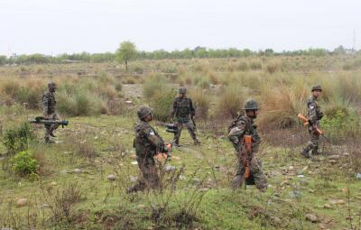 Joint forces launch search in Kathua border area after suspicious movement