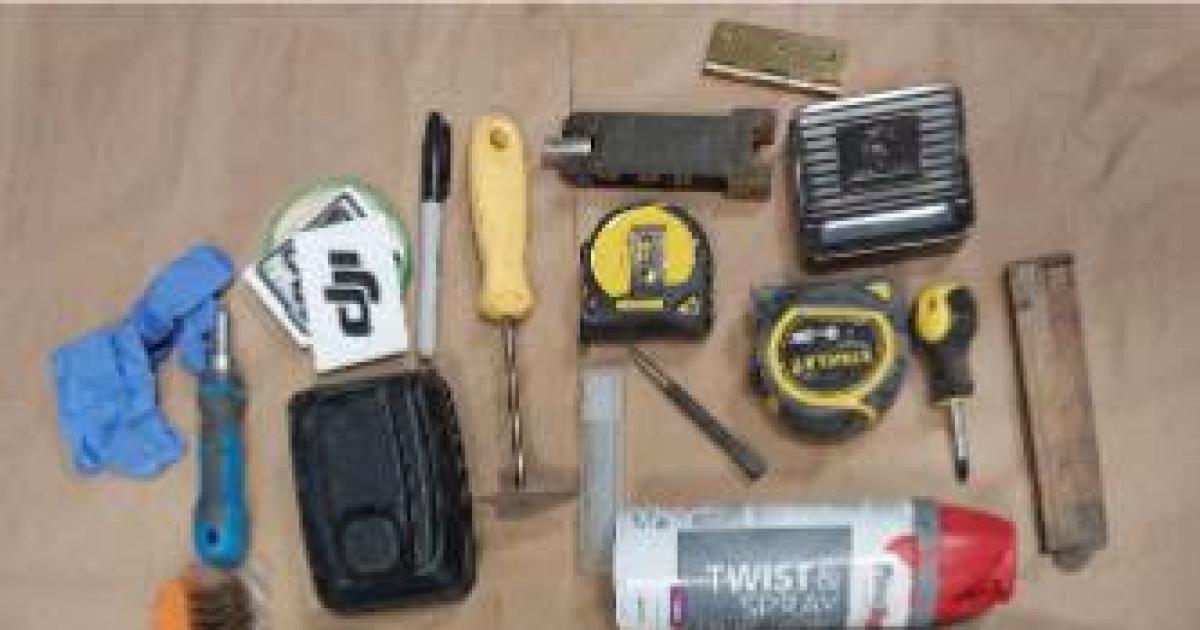 Police recover 'significant quantity' of items suspected to be stolen