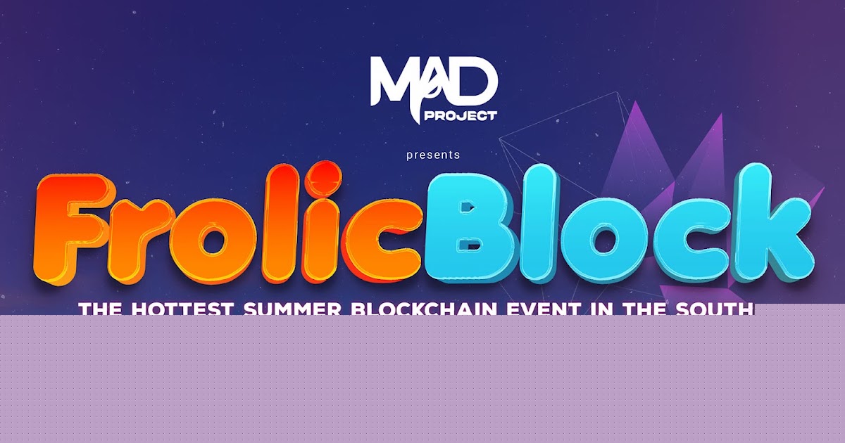 Coins.Ph A Major Sponsor of FrolicBlock Alongside Hive & D.Buzz