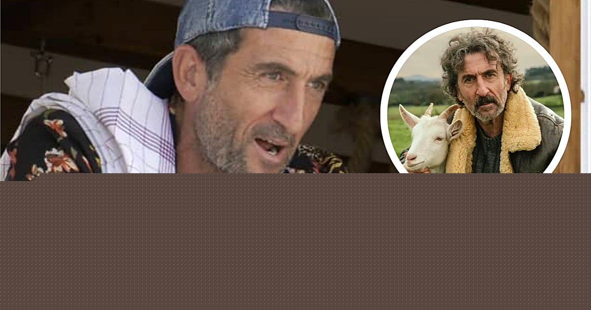 Luis Zahera, sobre su infancia en una aldea gallega: «Convivía con animales. Iba en carro, daba de comer a los cerdos y ordeñaba las vacas»