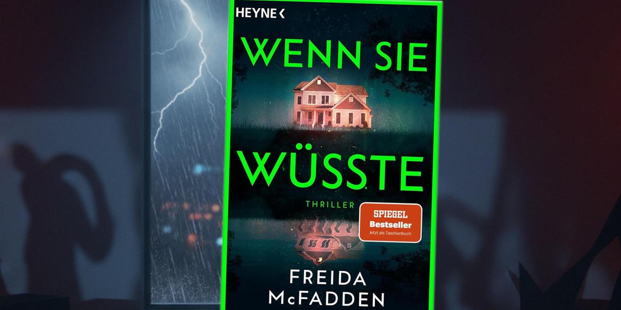 Wiederauferstehung des SPIEGEL-Bestsellers: „Wenn sie wüsste“ zum Kino-Hit „The Housemaid“