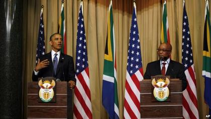 Comment on UPDATE: Obama in South Africa, Holds ‘Town Hall,’ Honors Mandela by President Obama Has Arrived in Senegal, First Stop of Three-nation Africa Trip at Tadias Magazine