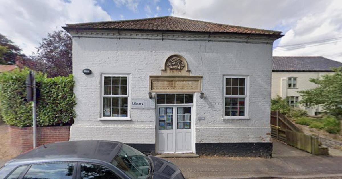 'Leaky gutters' on library once 19th century parish reading room prompts repairs