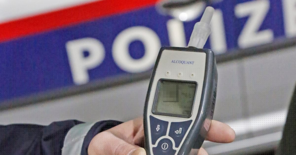 Ohne Schein und Taferl - 19-Jähriger verunfallte stockbetrunken mit Bike